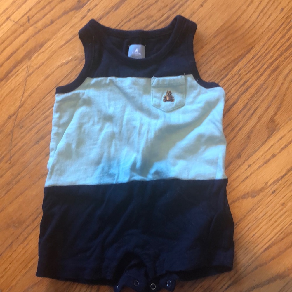 Adorable beach onesie